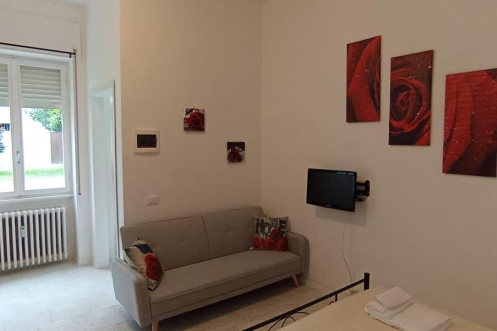 Il Roseto Di Cremona, Luminoso Monolocale Indipendente Apartment Bagian luar foto