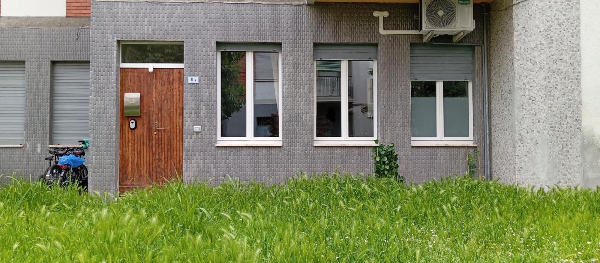 Il Roseto Di Cremona, Luminoso Monolocale Indipendente Apartment Bagian luar foto